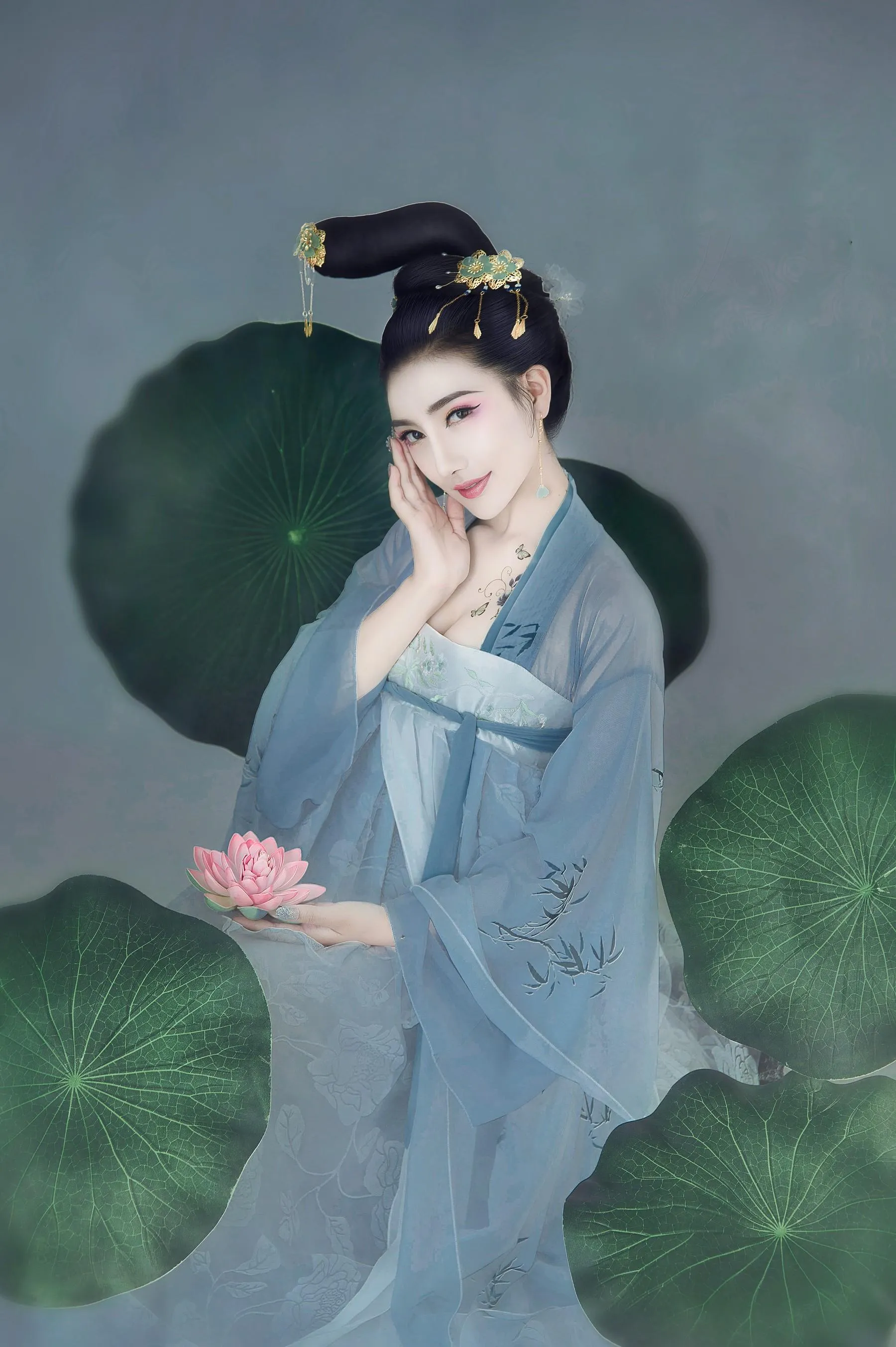 [YITUYU艺图语]2022.02.11 咏莲 唯宝 [22P]插图6